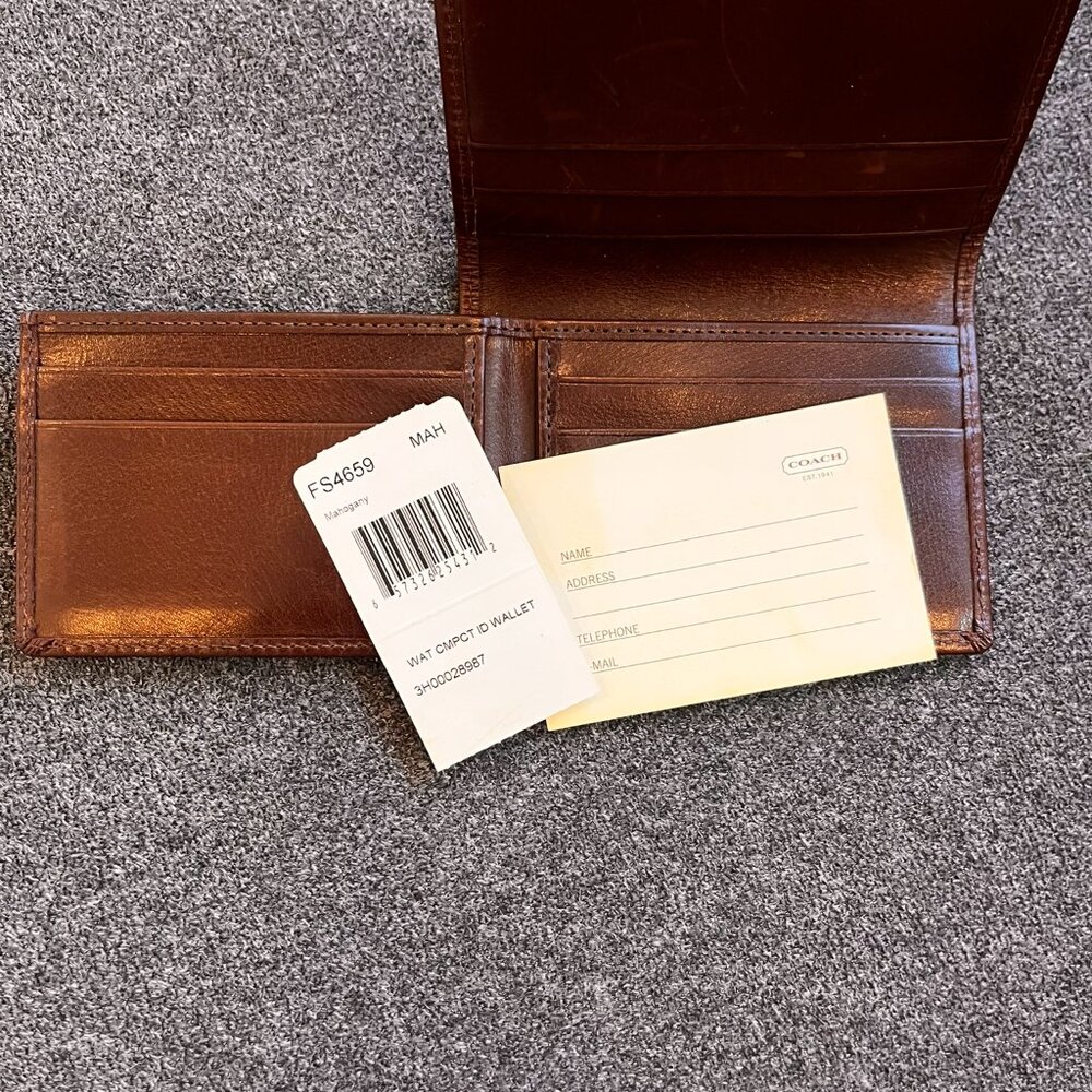 Coach Wallet - Picture 3 of 5